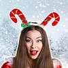 candy cane headband