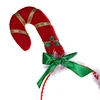 candy cane headband
