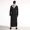 Men's Halloween Costume Adult Skeleton Robe Set