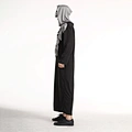 Men's Halloween Costume Adult Skeleton Robe Set