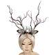 Christmas Forest Antlers Headband