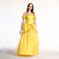 Women's Beautiful Princess belle Costume