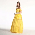 Women's Beautiful Princess belle Costume