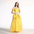 Women's Beautiful Princess belle Costume