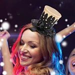 Happy New Year Deluxe Headband