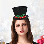 Christmas Fabric Hat Headband