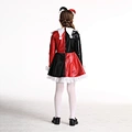 Clown Costume Kids Halloween Jester Dress