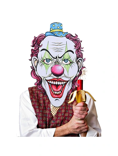 clown facemask