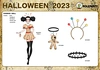 Voodoo Doll,Includes:Dress,Headband,Neckband,Voodoo Doll Accessories