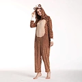 Women Fawn Deer Onesie Cozy Deer Costume for Adults