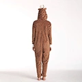 Women Fawn Deer Onesie Cozy Deer Costume for Adults