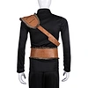 leather shoulder