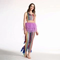 Adult Mermaid Halloween Costumes Cosplay Sexy Skirt Suit Set