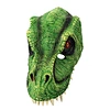 green t-rex mask
