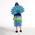peacock fancy dress