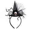 Halloween Faberic Spider Headband