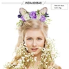 Flower hair band