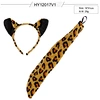 Animal Tiger ears headband and tail