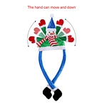 snowman headband