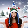 snowman hat