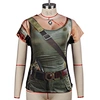 Adult PUNK  Printing T-shirt Costume
