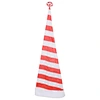Football Plush Stripe Hat
