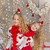 mini santa hats