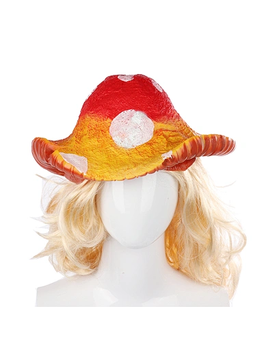 Mushroom Headband Hat
