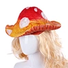 Mushroom Headband Hat
