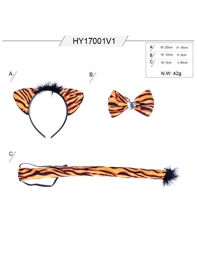 Ladybug Costume Antenna Headbands