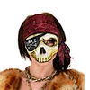 Pirate Skull Halloween Mask