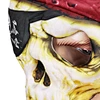 Pirate Skull Halloween Mask