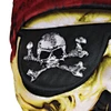 Pirate Skull Halloween Mask