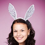 bunny ear headband