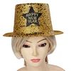 Happy New Year Oversized Top Hat