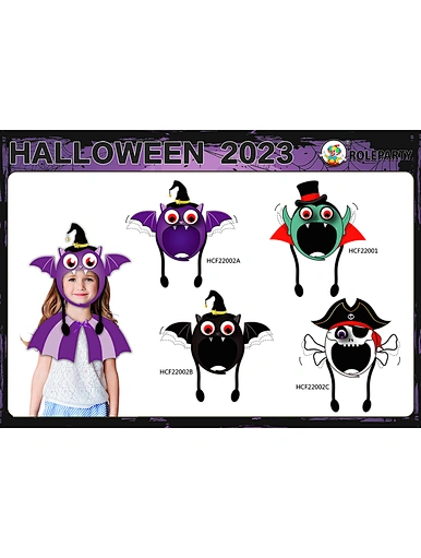 Halloween Headband With Air Pump