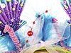 Shimmering Mermaids Seashell Plastic Headband