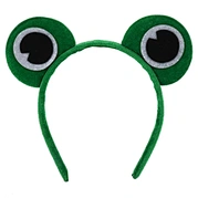 Frog Plush Animal Headbands for Easter Decoration