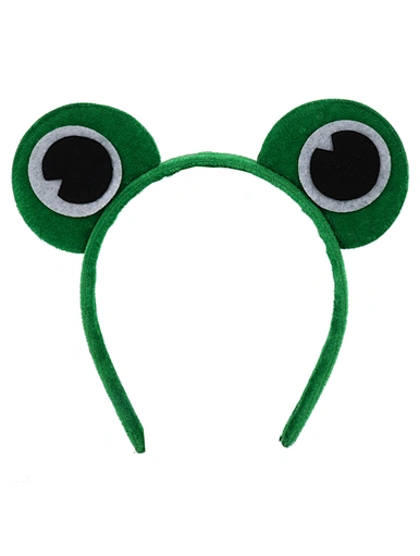 Frog Plush Animal Headbands for Easter Decoration
