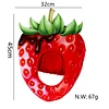 strawberry hat