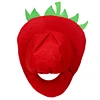 strawberry hat