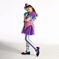 Girls Cute Circus Clown Costume Dress Party