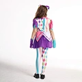 Girls Cute Circus Clown Costume Dress Party