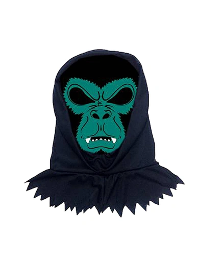 angry gorilla face