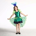 peacocks skirt