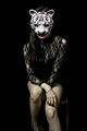 EVA tiger cartoon masks easter party accessories masks