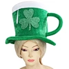   clover hat， st. patrick's day accessories