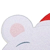Christmas Novelty white bear Glasses