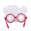 Christmas Novelty white bear Glasses