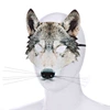 Half Face wolf Mask